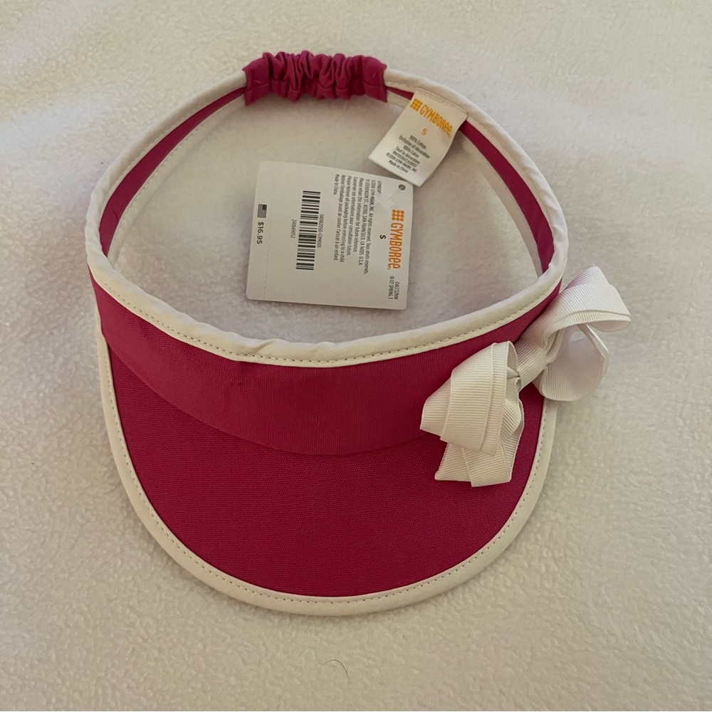 Gymboree Pink Visor